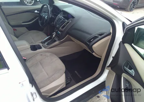 2012 Ford Focus Sel from USA, damaged, VIN 1FAHP3H25CL462438